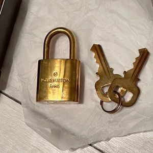 Louis Vuitton Lock & Keys